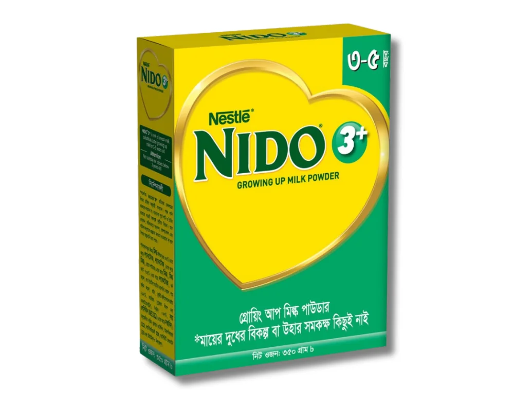Nestle Nido 3+ Growing Up Milk Powder 350gm