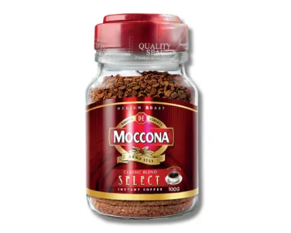 Moccona Select Instant Coffee 100gm (Jar)