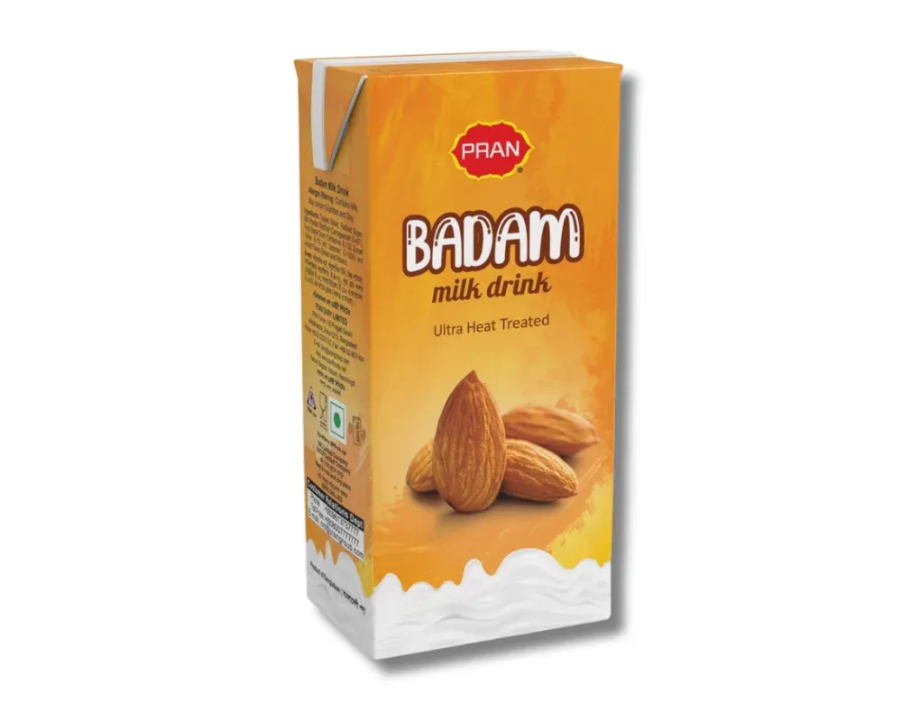 Shop Pran Badam Milk Drink 200ml at Shwapno.com | ঢাকা, চট্টগ্রাম ...