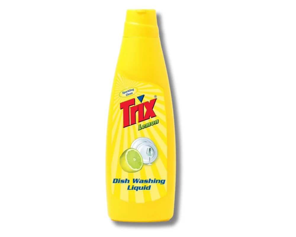 Buy Trix Dishwashing Liquid Lemon 500ml (Bottle) Online at Best Price ...