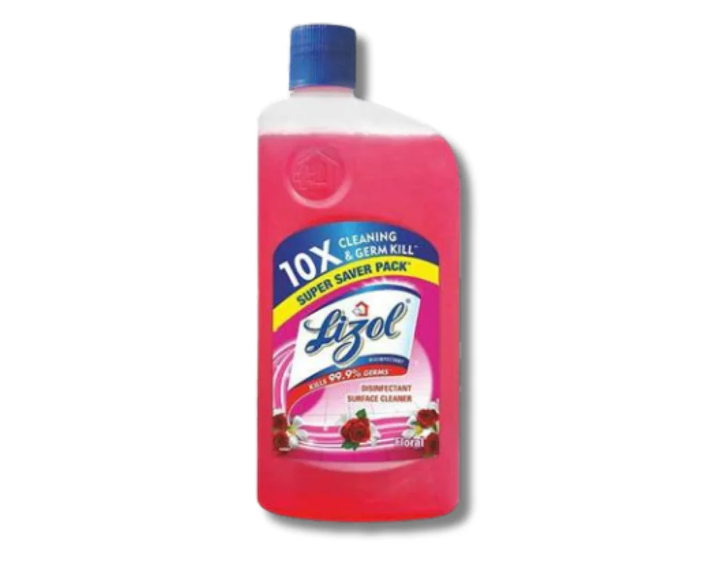 Shop Lizol Disinfectant Floor & Surface Cleaner Floral 1L(±)25ml at ...