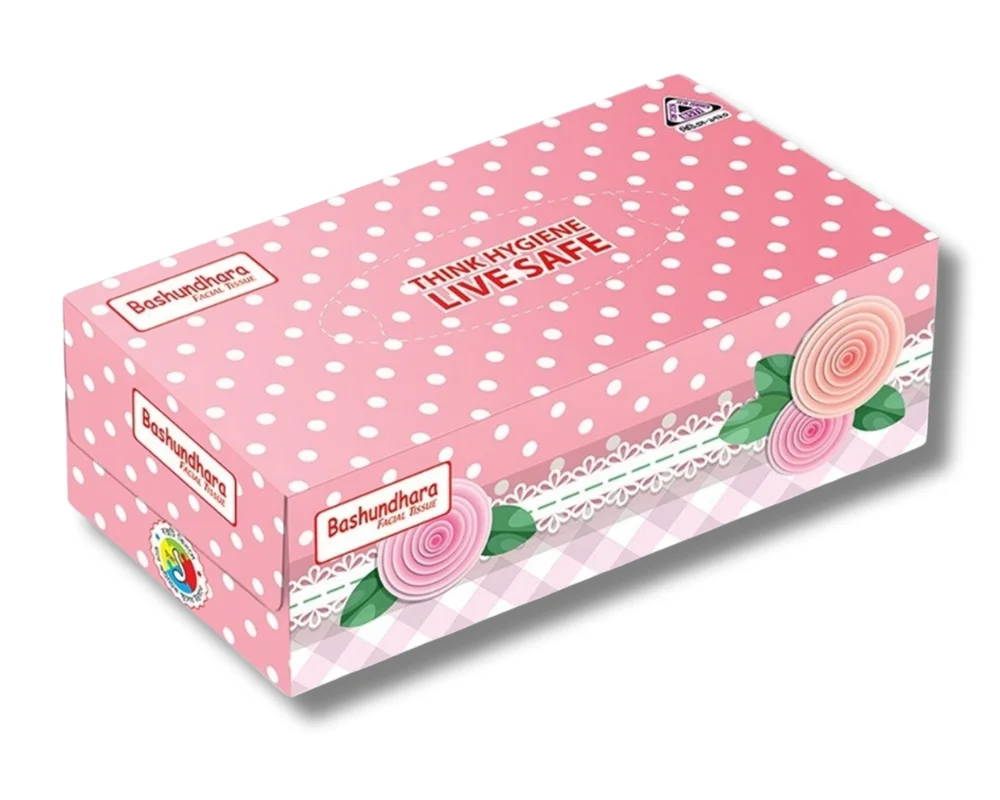 Buy Bashundhara Facial Tissue 100x2Sheet Online at Best Price Shwapno