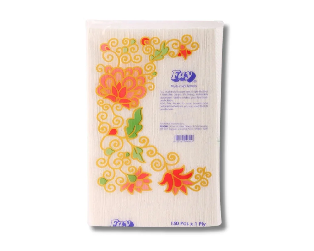 Shop Fay Multi Fold Towels 1 PlyX150Pcs at Shwapno.com | ঢাকা ...