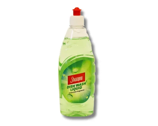 Shop Shwapno Dish Wash Liquid Lemon 500gm at