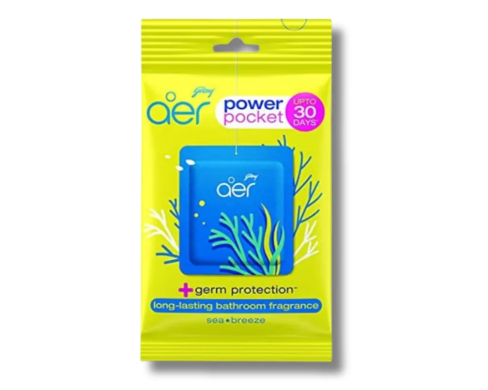 Buy Godrej Aer Power Pocket Sea Breeze 10gm Online at Best Price ...