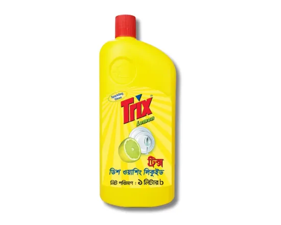 Buy Trix Dishwashing Liquid 1 Liter Lemon Online at Best Price ...