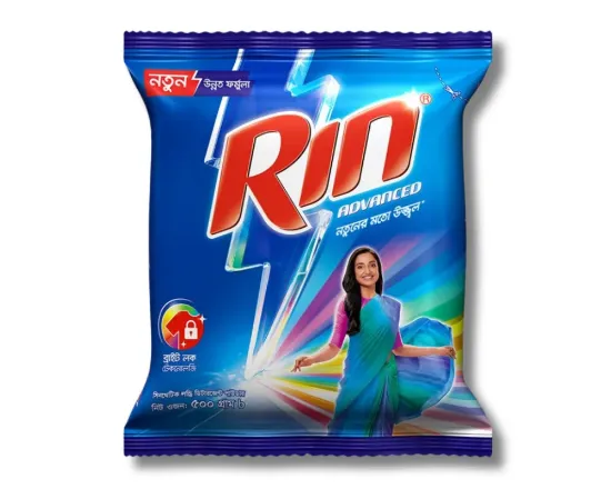 Shop Rin Advanced Detergent Powder 500g at Shwapno.com | Shwapno Online ...