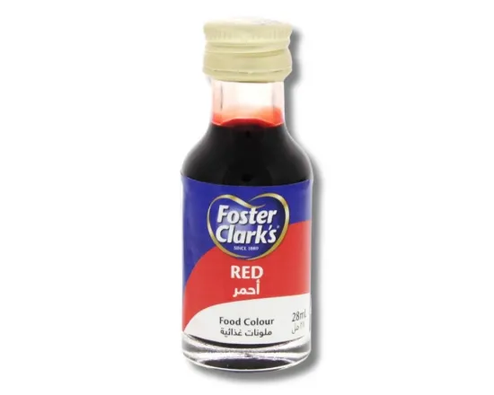 Shop Foster Clark's Food Essence Red 28ml at Shwapno.com | Shwapno ...