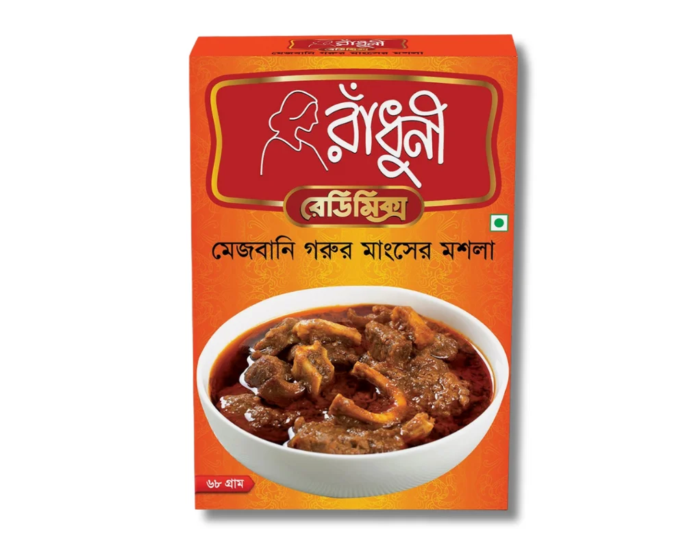 Radhuni Mejbani Beef Masala 68gm