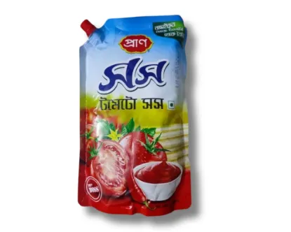 Pran Tomato Sauce 1kg (Pouch)