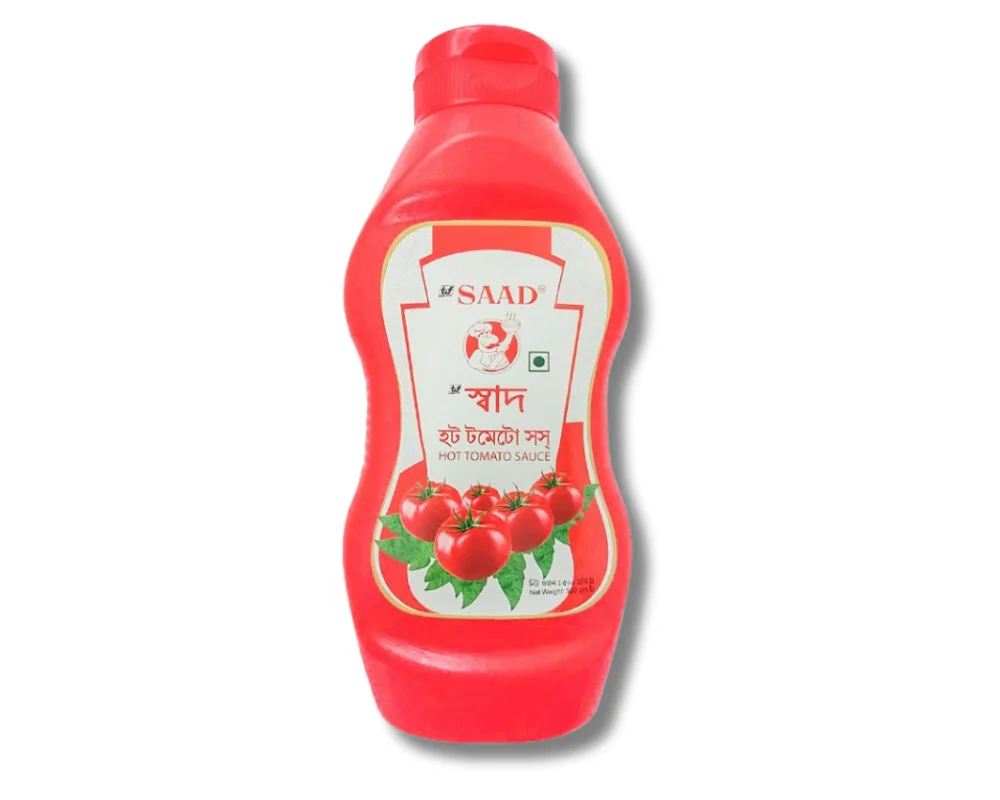 Saad Hot Tomato Sauce 500gm