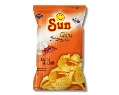 Sun Chips Garlic & Chilli 35(±)3gm