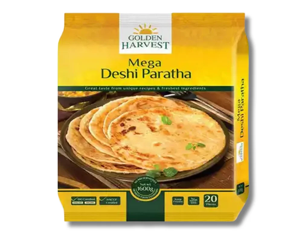 Golden Hervest Mega Deshi Paratha 1600g