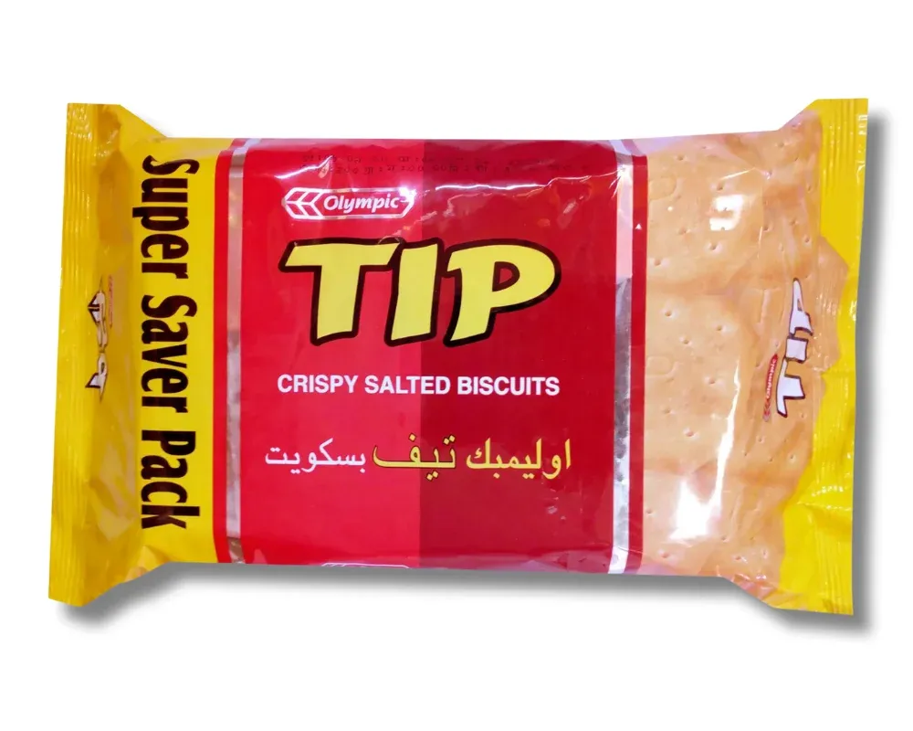 Olympic Tip Crispy Salted Biscuits 200gm