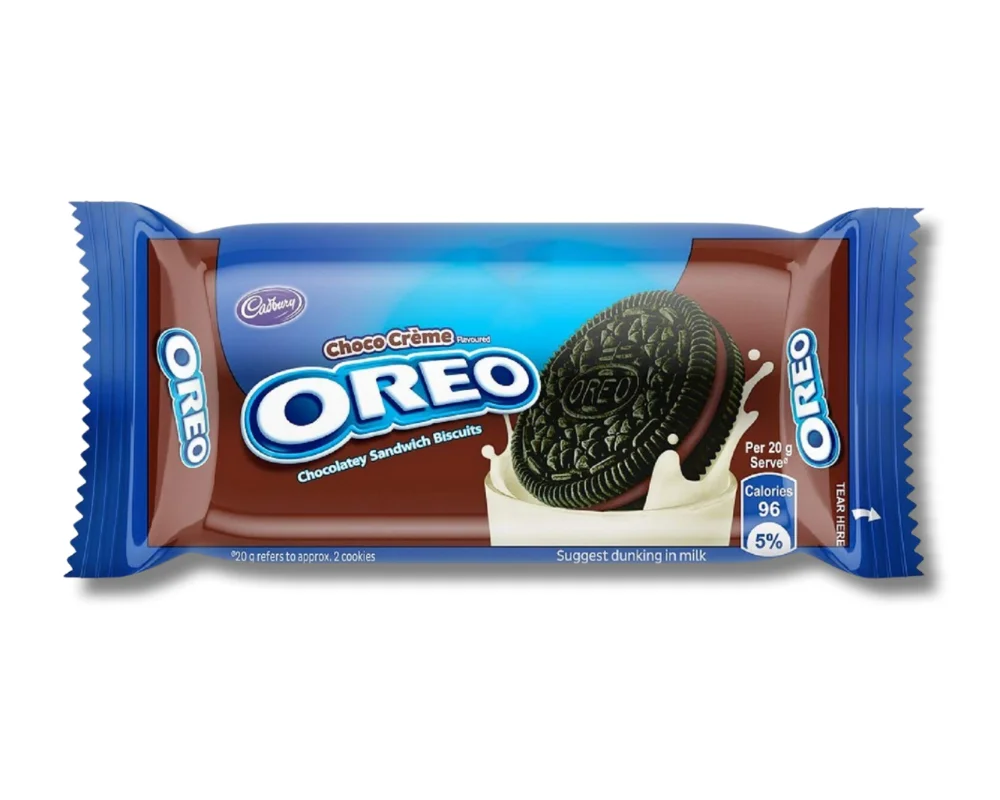 Shop Cadbury Oreo Chocolatey Sandwich Biscuits 41.75gm at Shwapno.com ...