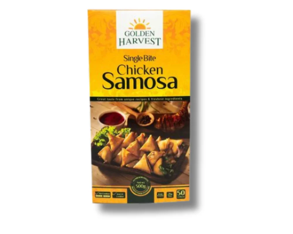 Shop Golden Harvest Single Bite Chicken Samosa 500gm at Shwapno.com ...