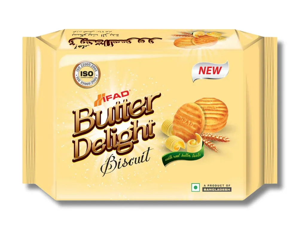 Ifad Butter Delight Biscuit 150(±)25gm
