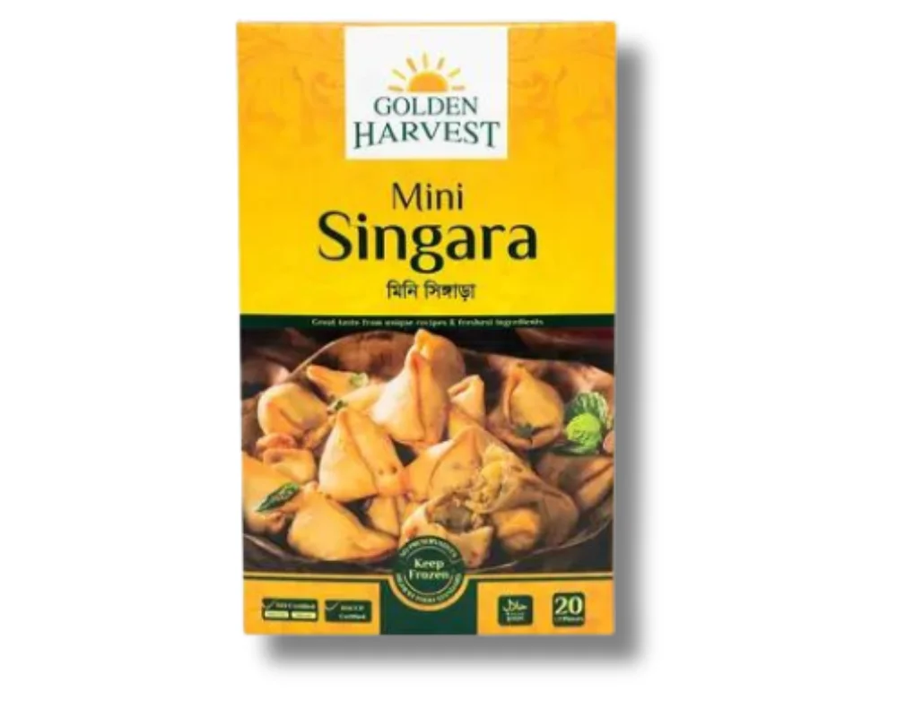 Shop Golden Harvest Mini Singara 20pcs 300gm at Shwapno.com: Best Price ...