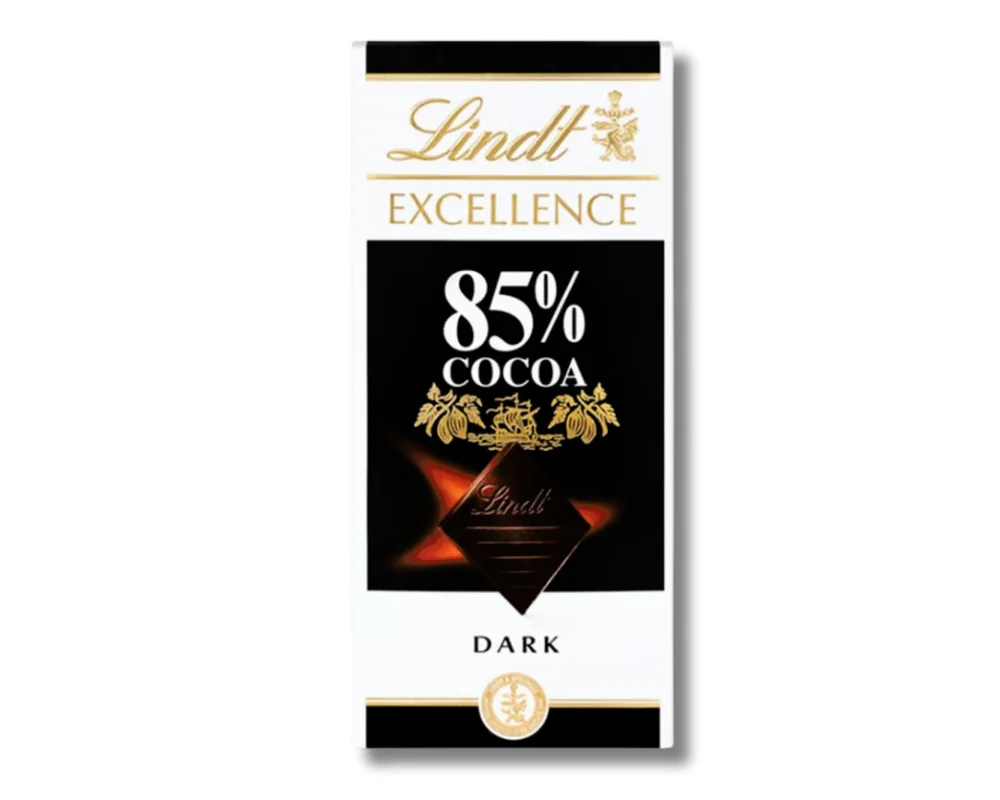 LINDT 85 COCOA DARK CHOCOLATE 100 GRAM intelligence overview