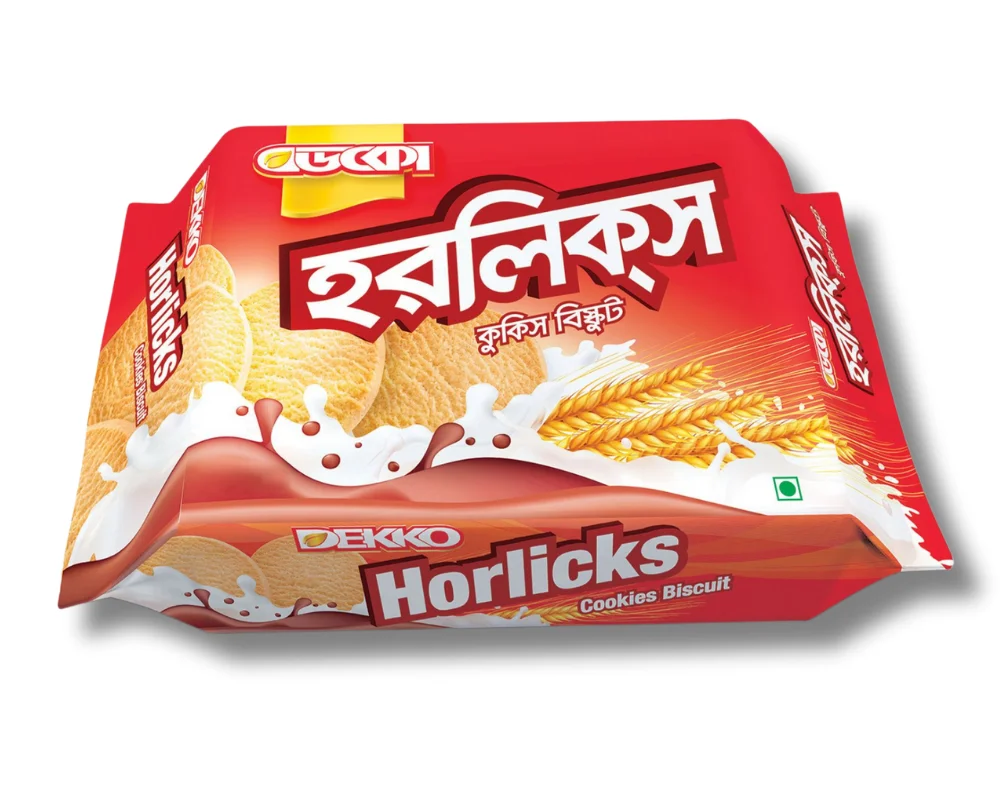 Dekko Horlicks Cookies Biscuit 250(±)20gm