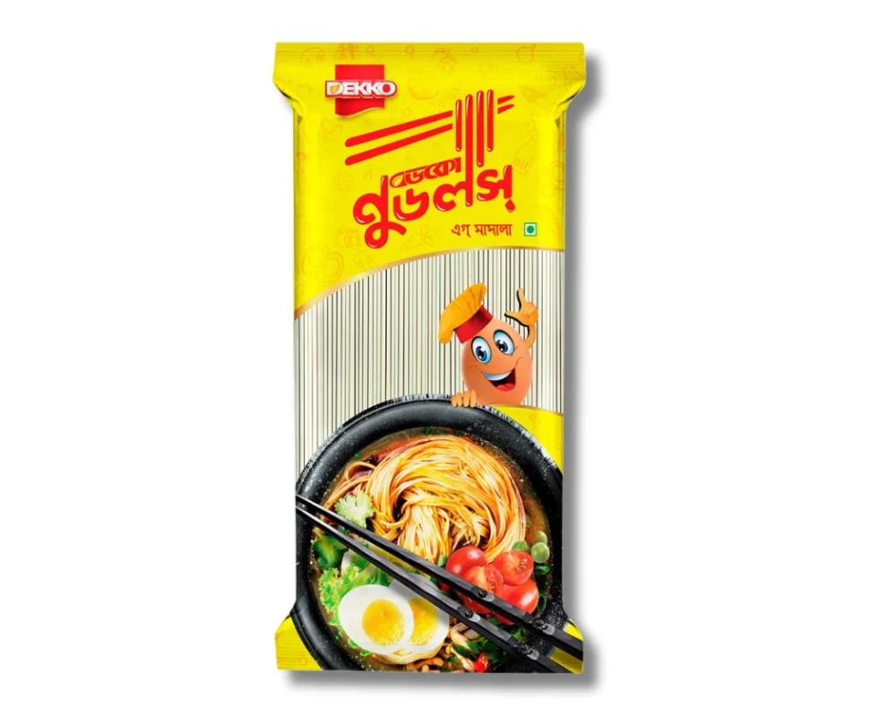 Dekko Egg Noodles 150(±)20gm