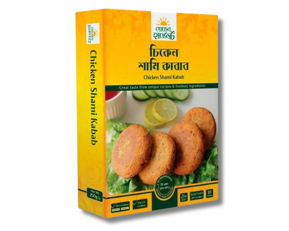 Shop Golden Harvest Chicken Shami Kabab 250gm at Shwapno.com: Best ...