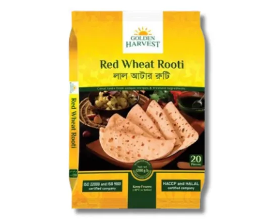 Golden Hervest Red Wheat Rooti 1200gm