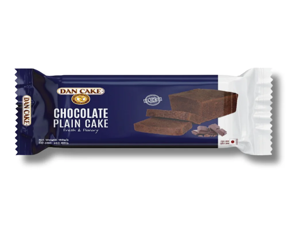 Dan Cake Chocolate Plain Cake 150gm