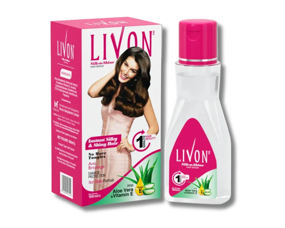 Livon Anti Frizz Serum 50ml