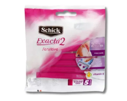 Schick Exacta 2 Sensitive 5+2 Razor
