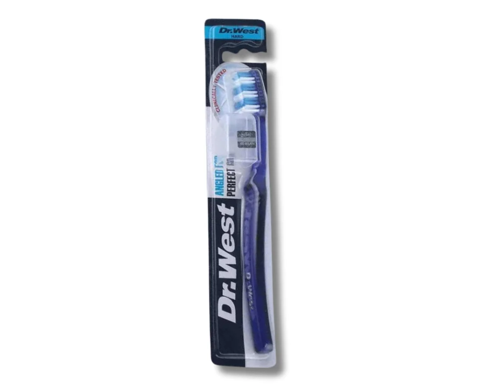 Dr. West Toothbrush Hard