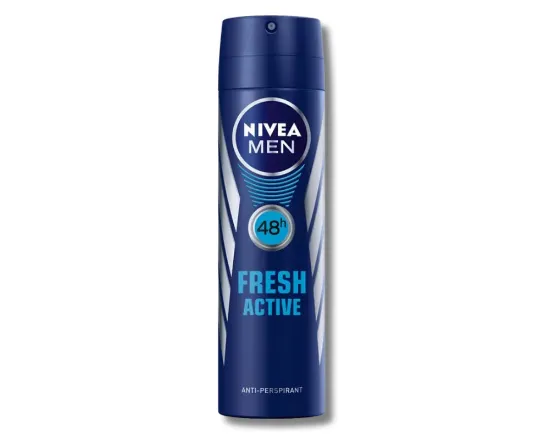 Shop Nivea Deodorant Fresh Active Men 150ml at