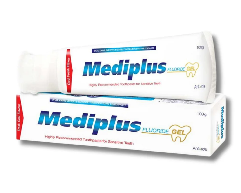 Mediplus Fluoride Gel Toothpaste 100gm