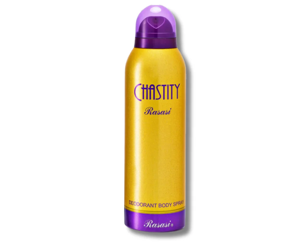 Shop Rasasi Chastity Body Spray 200ml at