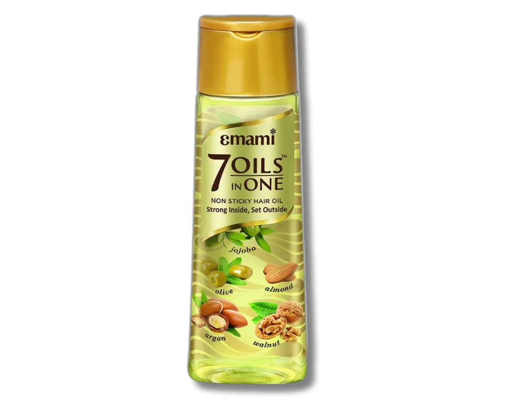 Emami 7 Oils Non Sticky Hair Oil 200ml
