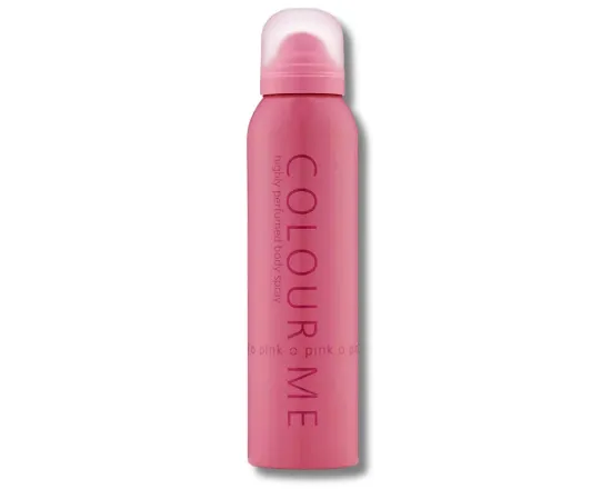 Shop Colour Me Body Spray Pink 150ml at Shwapno.com | ঢাকা, চট্টগ্রাম ...