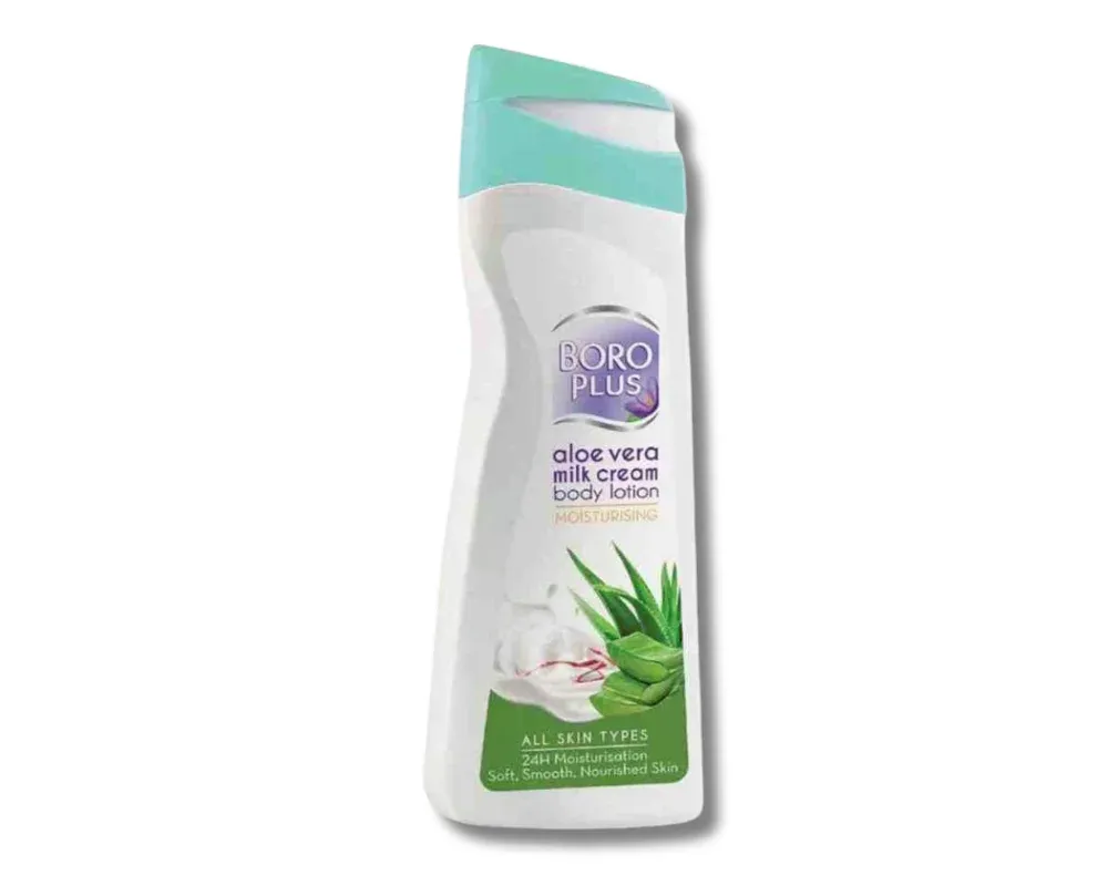 Boro Plus Aloe Vera & Milk Moisturizing Lotion 200ml Local