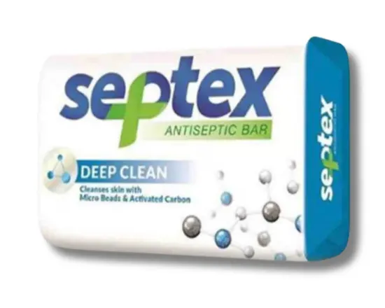 Shop Septex Deep Clean Antiseptic Bar 100gm at Shwapno.com | ঢাকা ...