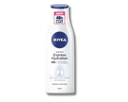 NIVEA Express Hydration Body Lotion 200ml