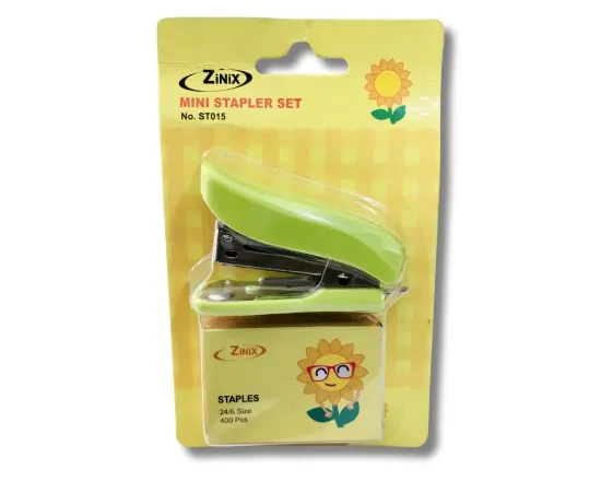 Shop Zinix St015 Mini Stapler Set at Shwapno.com | ঢাকা, চট্টগ্রাম ...