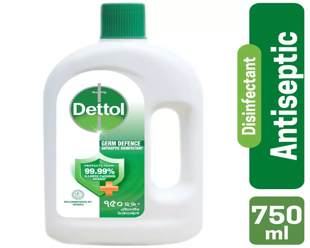 Dettol Antiseptic Disinfectant Liquid Use Diluted 750ml Best Price at