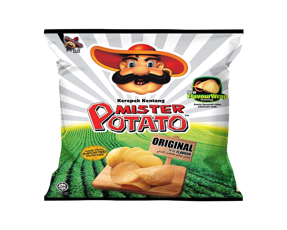 Shop Mister Potato Chips 60gm (Packet) at Shwapno.com | ঢাকা, চট্টগ্রাম ...