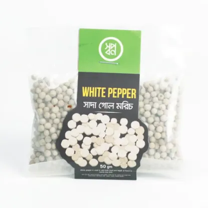 Shwapno White Pepper 50gm