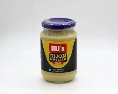MJ's Dijon Mustard 370ml AE