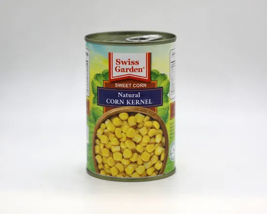 Shop Swiss Garden Sweet Corn 400(±)25gm China at Shwapno.com | ঢাকা ...
