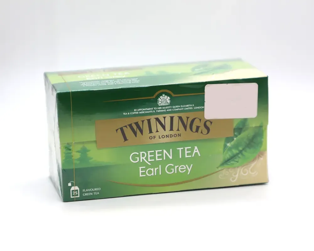 Twinings Green Tea Earl Grey Tea Bag 50(±)10gm