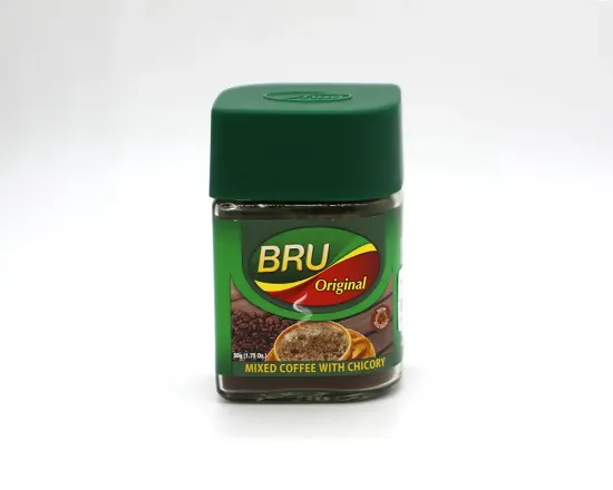 Shop Bru Original Coffee 50gm (Jar) at Shwapno.com | ঢাকা, চট্টগ্রাম ...