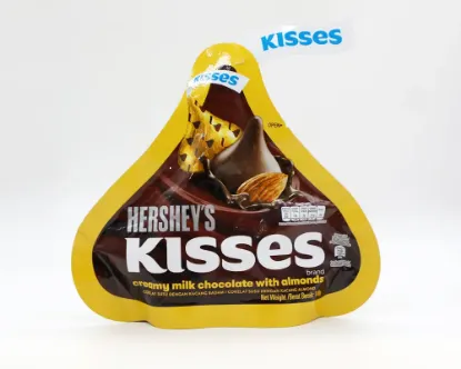 Hersheys Kisses Creamy Milk Almond Chocolate 146gm