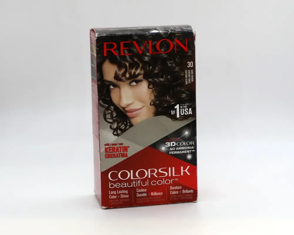 Revlon Color Silk Dark Brown-30 IN