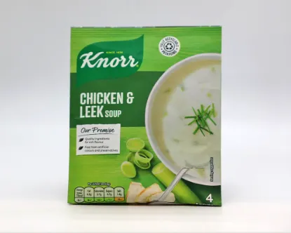 Knorr Chicken & Leek Soup 60gm